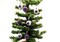 Mini Christmas Ornaments, 8 pieces in Purple for Miniature Trees, Hooks Included, Adorabilities